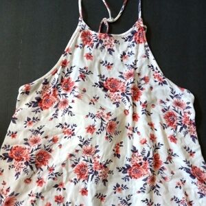 American Eagle Outfitters Floral Top. Juniors Medium.